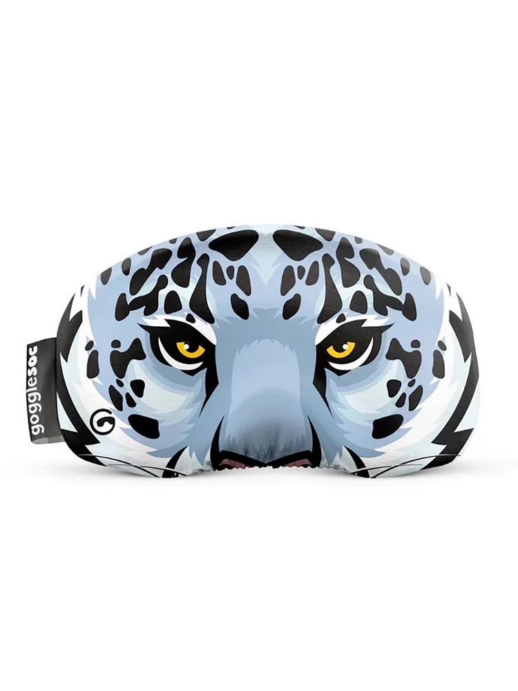 GOGGLESOC GOGGLE COVER - SNOW LEOPARD