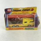 Vintage Boxed Matchbox Super Kings K-7 Racing Car Transporter Box A/F