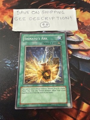 1x Shinato s Ark Random Set/Rarität/Edition YuGiOh! Karten Kombiporto!   