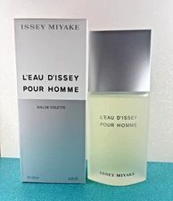 L'eau D'issey Pour Homme Eau De Toilette Spray for Him by Issey Miyake-4.2 Fl oz