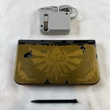 DUAL IPS New Nintendo 3DS XL Zelda Hyrule Edition Console W Charger USA READ