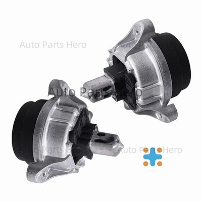 2X Engine Motor Mount for   5 F07 F10 528i 2.0L F18 F11 GT Saloon 22117935149 #a