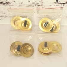 Unbranded 4 Pairs of Finger Cymbals New Old Stock