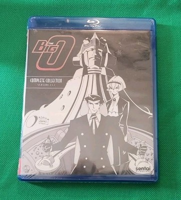 The Big O: The Complete Collection - Seasons 1 and 2 (Blu