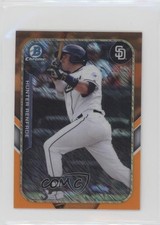 2015 Bowman Orange 16/25 Hunter Renfroe #FFM-HR s3g