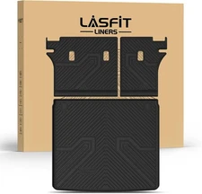 Cargo Mat for Nissan Murano 2025 2026 Protection Waterproof Trunk Mat w/Seatback