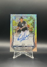 2026 Bowman Carlos Lagrange Mega Box Chrome Prospect Auto Mojo Refractor Yankees