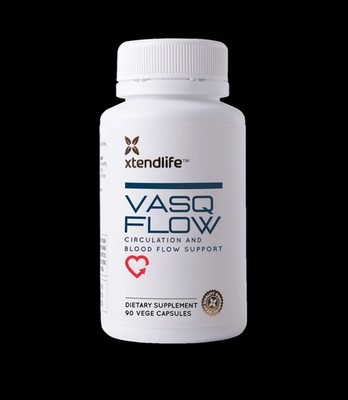 Xtendlife VasQFlow - 90 Vege Capsules