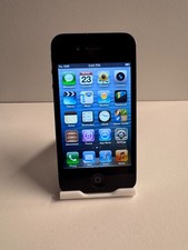 iOS 6.1.3 Apple iPhone 4s 16GB Black Canada Rogers Clean IMEI Tested Working
