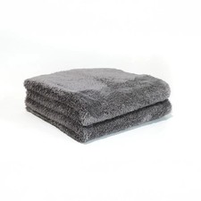 Auto Poliertuch Mikrofaser 600 GSM randlos 40x40cm 2x evorilo Brilliance Wipe