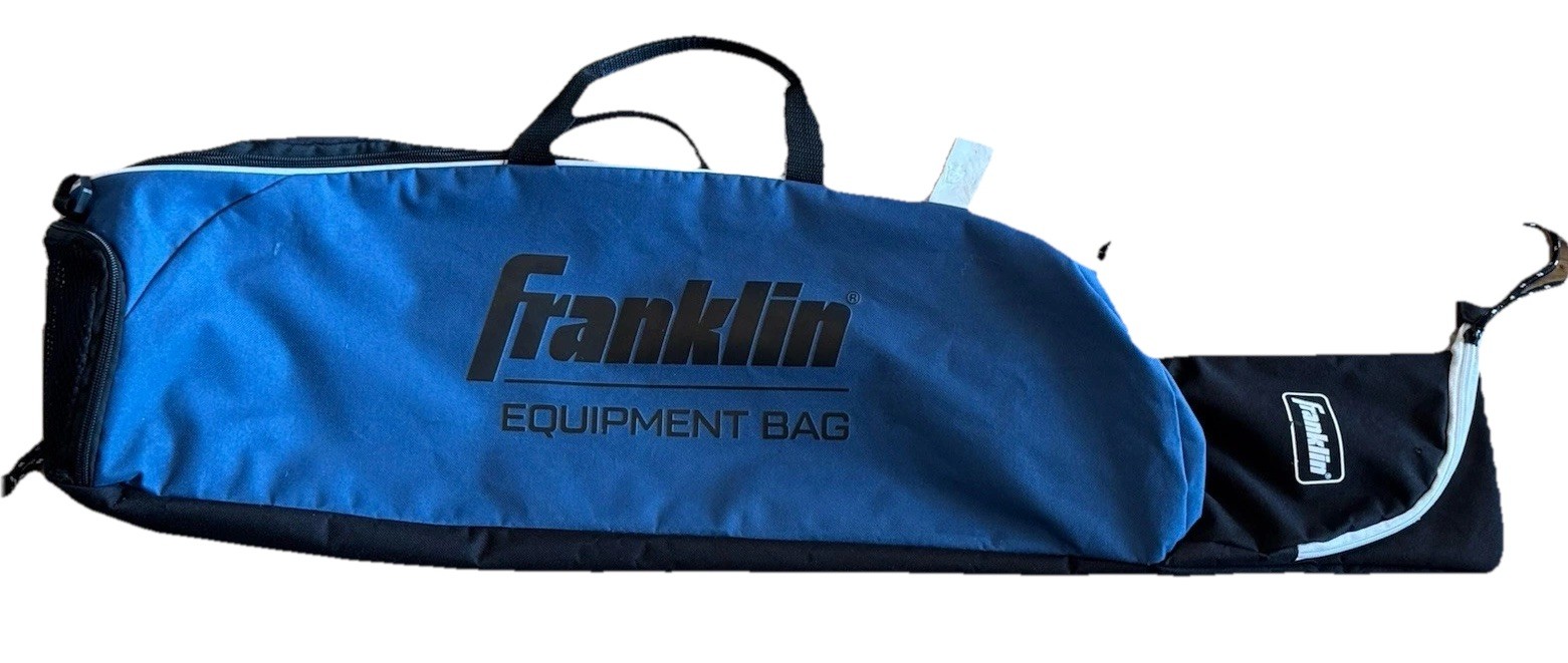 Bag Franklin Sports Blue Athletic Gym T-ball