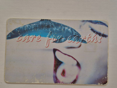 Telefonkarte Telekom 12 DM - Care for Earth