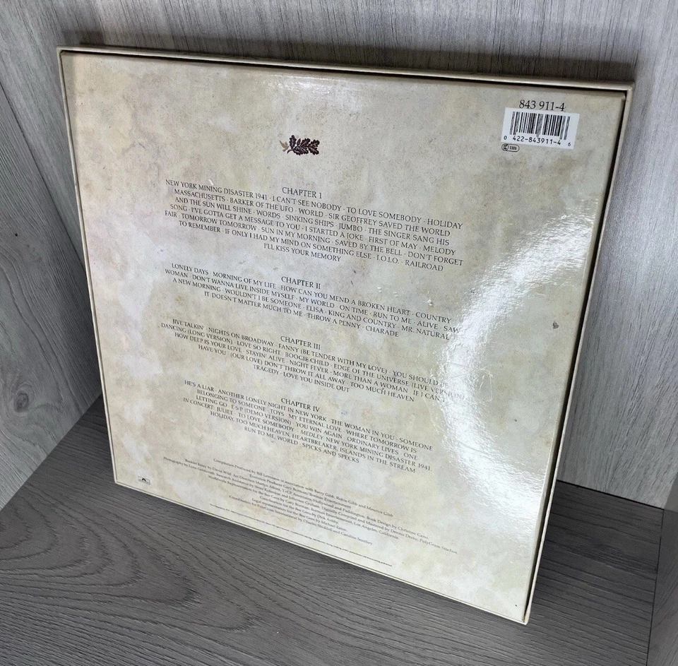 Bee Gees Cassette Tape Collection Tales from the Brothers Gibb A History in Song - Image 2 of 4