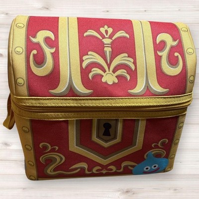 Dragon Quest Insulated Treasure Chest Cooler Bag  Slime & Friends, New w/