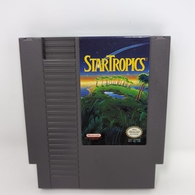 Startropics (Nintendo NES, 2000) Cart & Manual Only