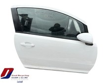 Opel Corsa D Tür Rechts Weiß Z474 3-Türer