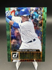 2015 Panini Donruss Jorge Soler Dominator /999 | Cubs