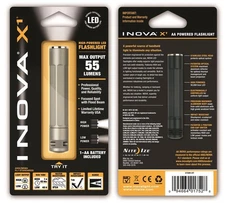 Nite Ize Inova X1 Dual Mode Flashlight in Gift Box (Black)