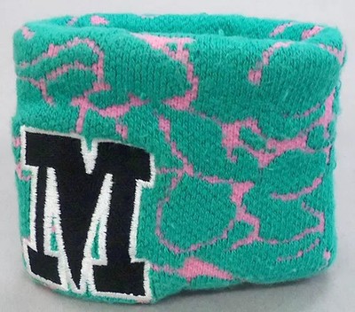 Momoiro Clover Z Momoka Ariyasu Green Wristband 7cm Japan Tour 2013