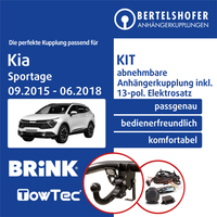 Oris AnhäNgerkupplung Abnehmbar FüR Mercedes Gla Typ X156 Ahk