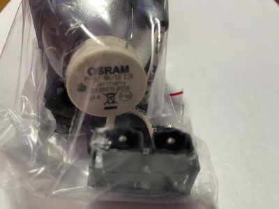 OSRAM P-VIP 180/1.0 E20 Original Projector Lamp, Germany, NEW!
