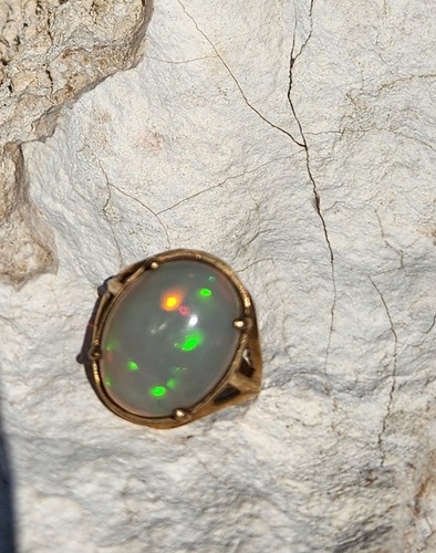 Gorgeous Fire Opal Ring