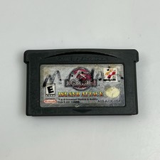 Jurassic Park III Island Attack (Nintendo GameBoy Advance, 2001) Cartridge Only