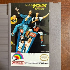 Bill & Ted's Excellent Adventure Nintendo NES