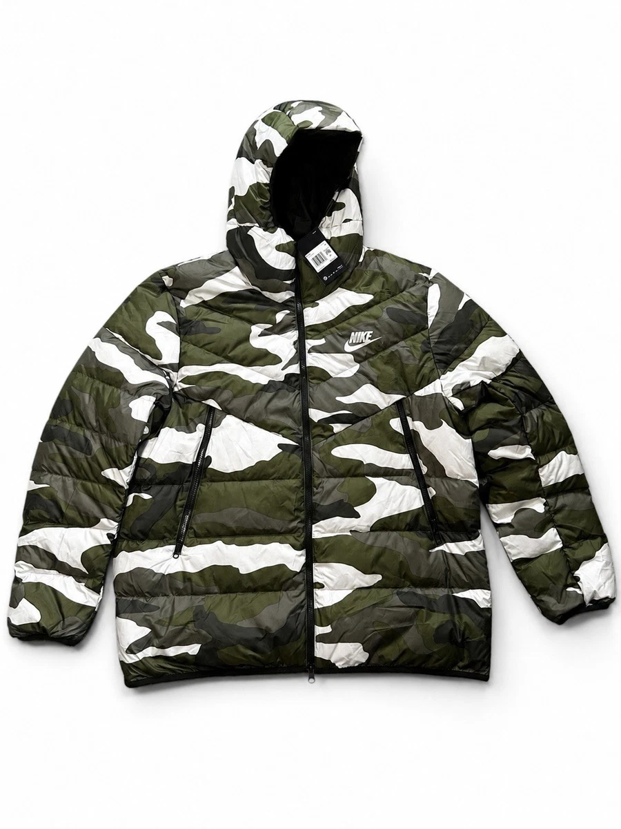 Nike Camouflage Jackets for Men for Sale | Shop New & Used | eBay