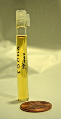 WOMENS TOCCA Florence Eau De Parfum 1.5 ml perfume Sample GARDENIA PEAR BERGAMOT