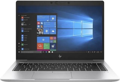 HP Elitebook 745 G6 14 in 16GB RAM 256GB SSD Ryzen 7 Pro 3700U WIN11P Silver