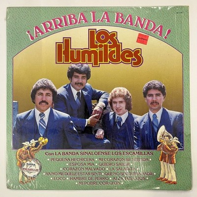 LOS HUMILDES - ¡ARRIBA LA BANDA! - 1990 MEXICAN LP ALBUM