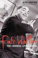 Fats Waller - paperback Shipton, Alyn