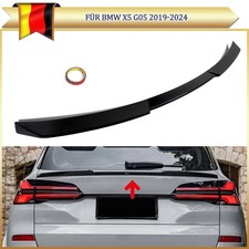 V Style Heckfl�gel F�r BMW X5 G05 2019-2024 Schwarz Sto�stangen Heckspoiler