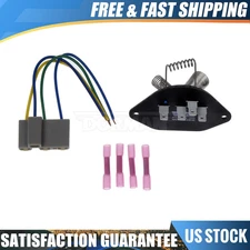 Dorman 1 HVAC Blower Motor Resistor Kit Fits 1981-1990 Chevrolet Caprice