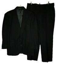 KUPPENHEIMER MEN'S 2 PC SUIT JACKET SIZE 42/44 PANTS WAIST 34 UNION MADE USA
