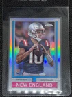 2024 Topps Chrome - 1974 Topps Football Drake Maye #74TF-3 Refractor (RC)