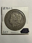 1879-CC Morgan Silver Dollar Nice VF Key Date CC