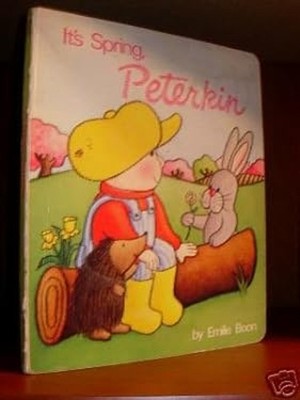 It's Spring, Peterkin Hardcover Emilie Boon