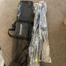 Support de transport pliable Titan Sheet Music métal noir neuf