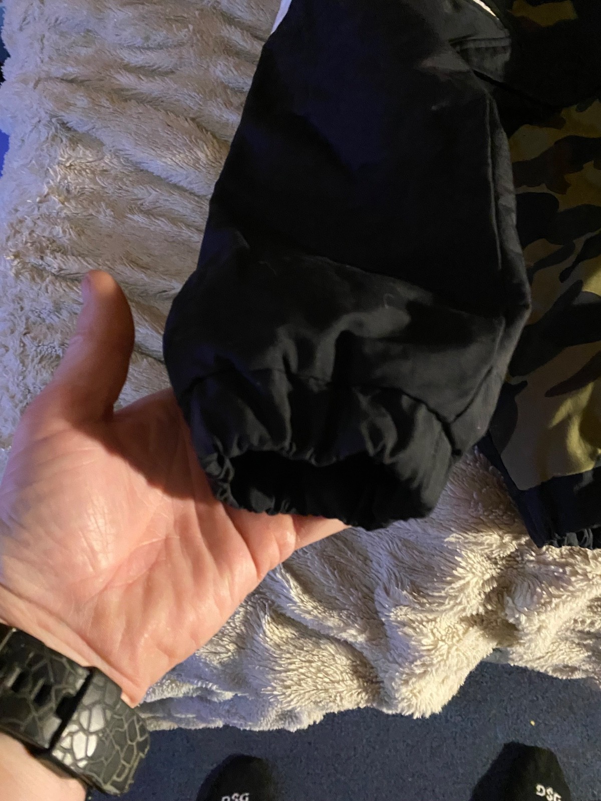 bape x starter collab.. authentic pull over jacke… - image 3