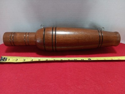 Vintage RW Etherton St Louis Large Advertising Store Display Duck Call 16'' Rare