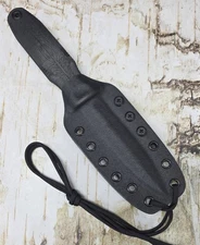 KYDEX SHEATH FOR SOG PENTAGON FX COVERT (LARGE) BELT CLIP, HAND MADE, SOGKYD293