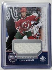 2014-15 SP Game Used Stadium Series Materials Jerseys #SS-SG Stephen Gionta