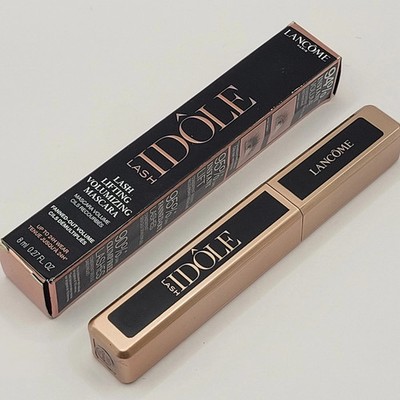 Lancome LASH IDOLE Lifting Volumizing Mascara 01 GLOSSY BLACK ~ 0.27 fl oz / 8mL