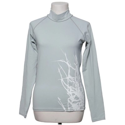 Sub Gear, Langarmshirt, Größe: M/L, Grau/Weiß, Elasthan/Polyamid, Damen #1fJ