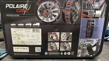 CATENE NEVE RAGNO RAMPONI MODULA POLAIRE PLASTIC GRIP GR. 90 R17 R18 R19 R20 R21