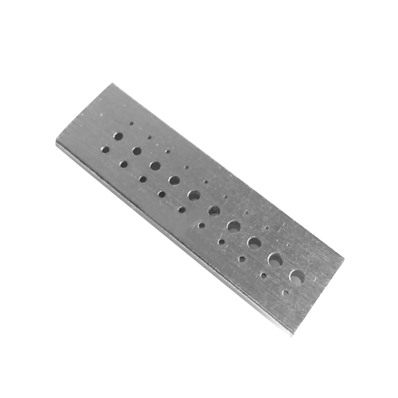 30-Hole Steel Watch Riveting Stake Holder Punch Block Watchmaker Repair ...