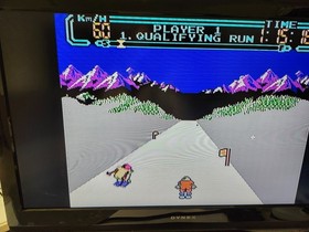 Tetris (Nintendo Entertainment System, 1989) and Slalom