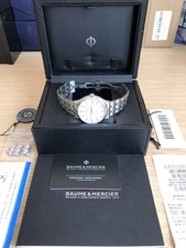 Baume Mercier Clifton 120 Stunden Manufaktur ...